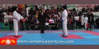 اعلام رده بندی مرحله سوم مسابقات کاراته وان ایران در بخش دختران
